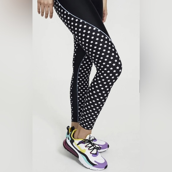 P.E Nation Star Print Dominion Legging Size XS NWOT! ⭐️ - Picture 2 of 10